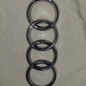Audi Logo Emblem Front Tuner Custom Performance Or Replacenemt Parts Collection